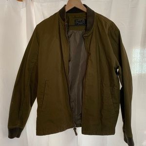 J Crew Cotton Lightweight Jacket